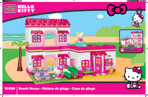 Mega Bloks Hello Kitty Beach House : : Toys