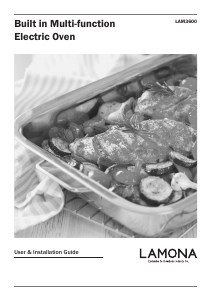 Manual Lamona LAM3600 Oven