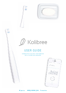 Manual Kolibree Bluetooth Electric Toothbrush