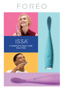 Manual Foreo Issa Electric Toothbrush