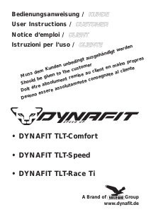 Mode d’emploi Dynafit TLT-Race Ti Fixation de ski