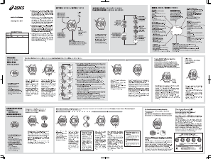 Manual de uso Asics AR08 Reloj deportivo