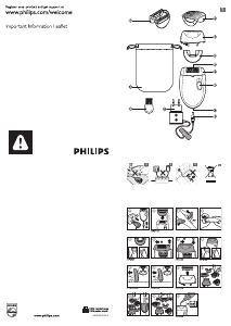 Kullanım kılavuzu Philips HP6421 Satinelle Epilatör