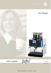 Manual WMF Bistro Coffee Machine