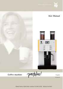 Manual WMF Prestolino Coffee Machine