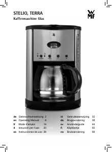 Manual de uso WMF Terra Máquina de café