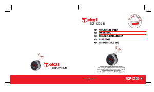 Manual de uso Tokaï TCP-120K-N Radiodespertador