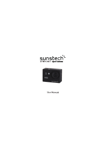 Manual de uso Sunstech ACTIONCAM5 Action cam