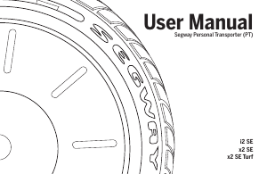 Manual Segway x2 SE Turf Hoverboard