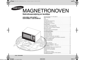 Dwang Shilling Beurs Handleiding Samsung CE107MST Magnetron