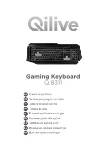 Руководство Qilive Q.8311 Клавиатура