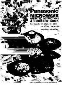 Manual Panasonic NN-3256 Microwave
