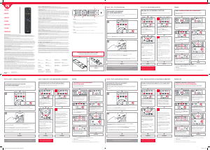 Manual One For All URC 1912 Sony Remote Control