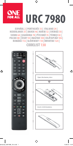 Bedienungsanleitung One For All URC 7980 Smart Control Fernbedienung