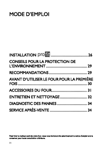 Mode d’emploi Whirlpool AKP 102/NB/03 Four