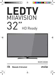 Manuale Miia MTV-X32DLEHD LED televisore