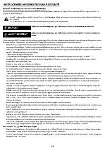 Mode d’emploi Whirlpool AKP 102/WH/03 Four