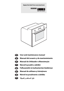 Manual Whirlpool AKP 134/IX Oven