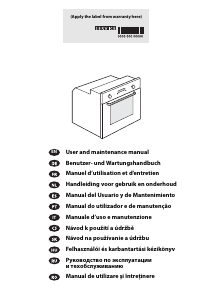 Manual Whirlpool AKP 135/05 WH Oven