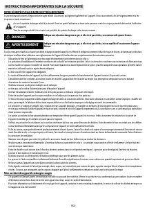 Mode d’emploi Whirlpool AKP 135/05 WH Four