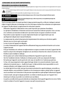 Mode d’emploi Whirlpool AKP 139/IX Four