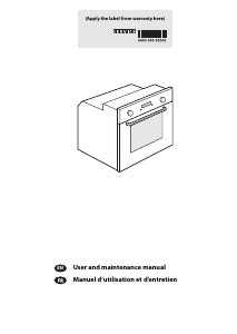 Manual Whirlpool AKP 152/IX Oven