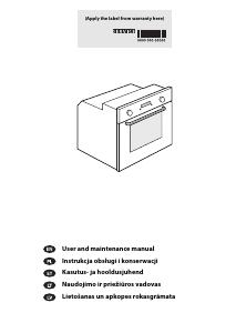 Manual Whirlpool AKP 210/IX/01 Oven