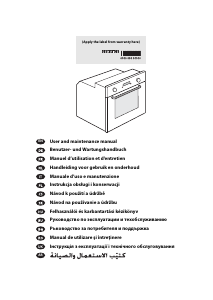 Manual Whirlpool AKP 230/IX/02 Oven
