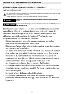 Mode d’emploi Whirlpool AKP 236/WH Four