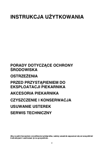 Instrukcja Whirlpool AKP 247 NA Piekarnik