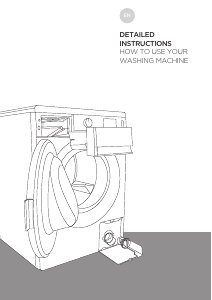Manual Gorenje W7543LC Washing Machine