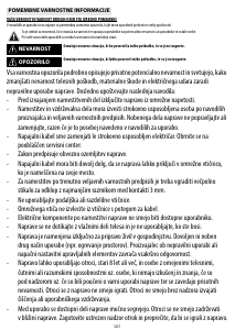 Priročnik Whirlpool AKP 255/NA Pečica