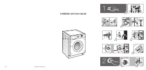 Manual Gorenje WI73110 Washing Machine