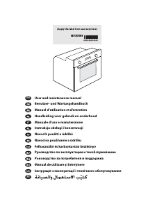 Manual Whirlpool AKP 258/WH Oven