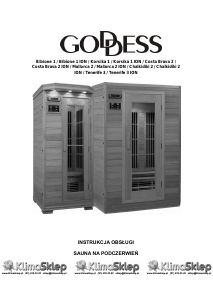 Instrukcja Goddess Costa Brava 2 Sauna