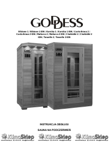 Instrukcja Goddess Tenerife 3 Sauna