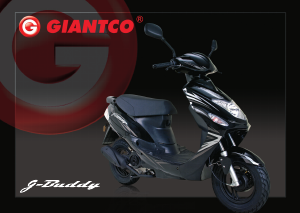 Brugsanvisning Giantco G-Buddy Scooter