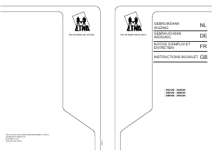 Mode d’emploi ETNA 1989VW Cuisinière