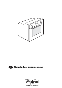 Manuale Whirlpool AKP 288/AE/01 Forno