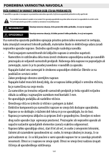 Priročnik Whirlpool AKP 295 JA Pečica