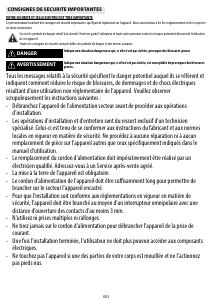 Mode d’emploi Whirlpool AKP 295 JA Four