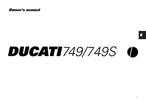 Handleiding Ducati 749 (2004) Motor
