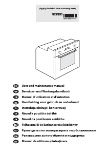 Manual Whirlpool AKP 311/NB/03 Oven