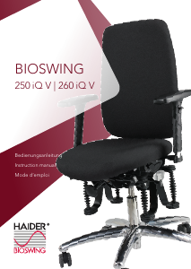 Handleiding Bioswing 260 iQ V Bureaustoel