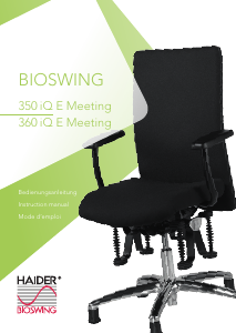 Bedienungsanleitung Bioswing 350 iQ E Meeting Bürostuhl