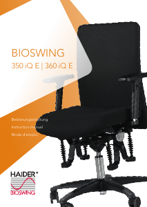 Bedienungsanleitung Bioswing 350 iQ E Bürostuhl