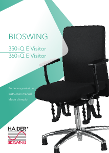 Manual Bioswing 350 iQ E Visitor Office Chair