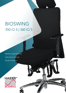 Manual Bioswing 350 iQ S Office Chair