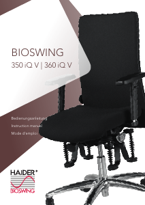 Handleiding Bioswing 350 iQ V Bureaustoel