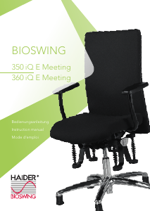 Handleiding Bioswing 360 iQ E Meeting Bureaustoel